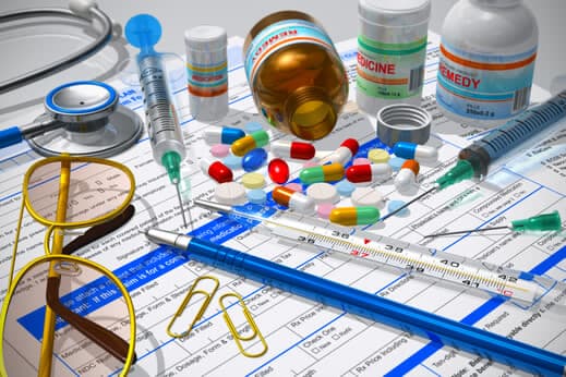 Medical/pharmacy concept